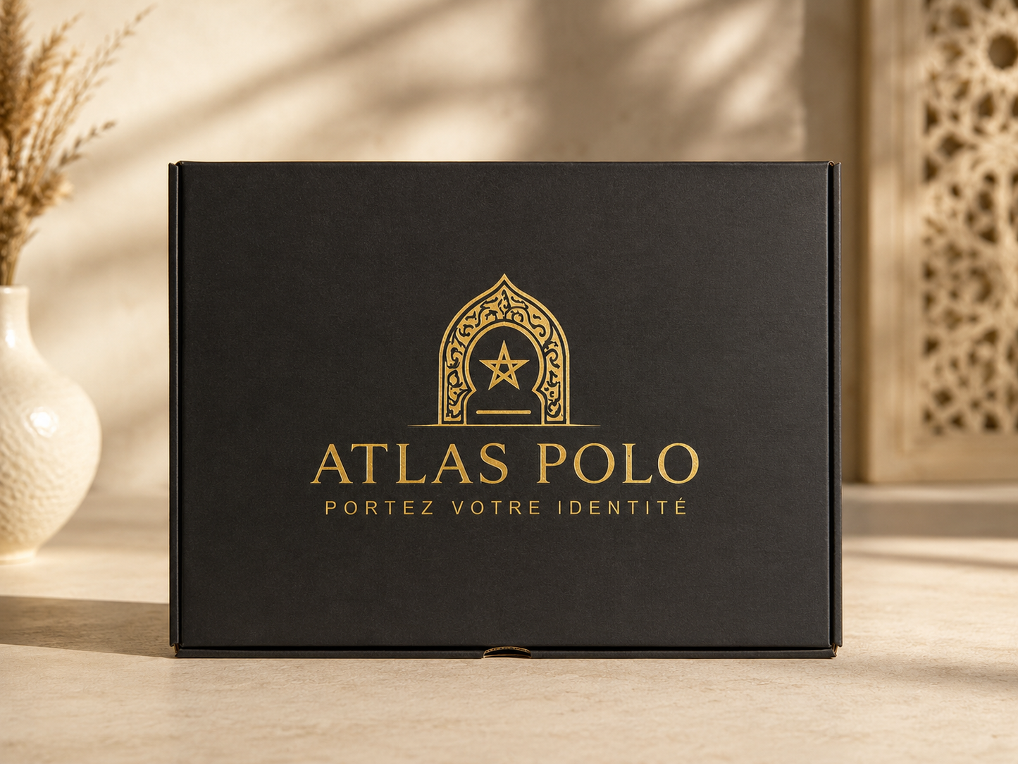 Atlas Polo – Éclat du Maroc - Femme