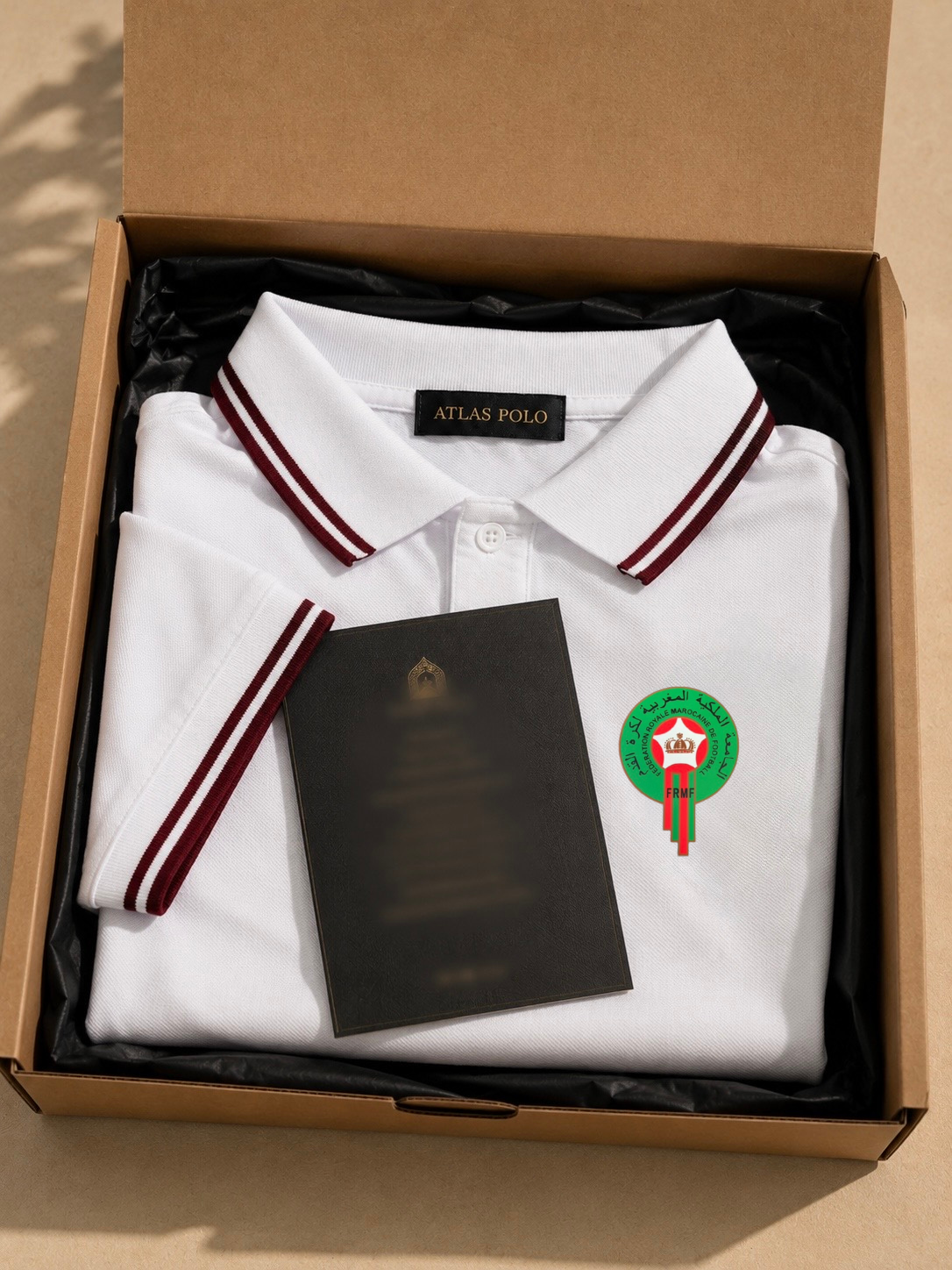 Atlas Polo – Éclat du Maroc - Femme