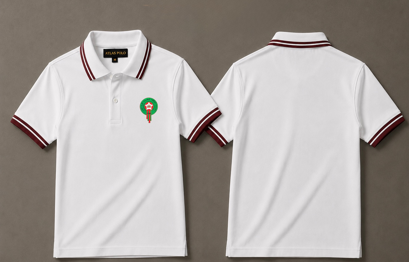 Atlas Polo – Éclat du Maroc - Homme