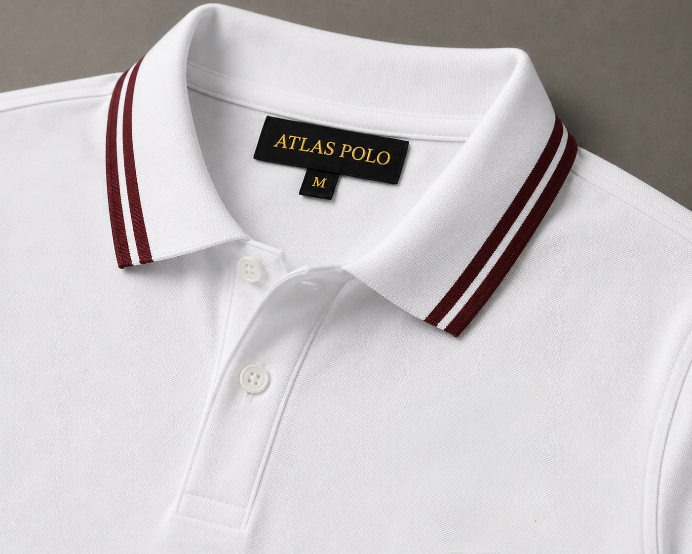 Atlas Polo – Éclat du Maroc - Homme